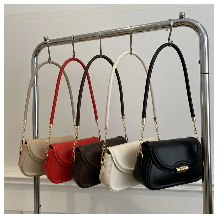 Women's Black Crossbody Bag Korean Style 2025 — feature 29