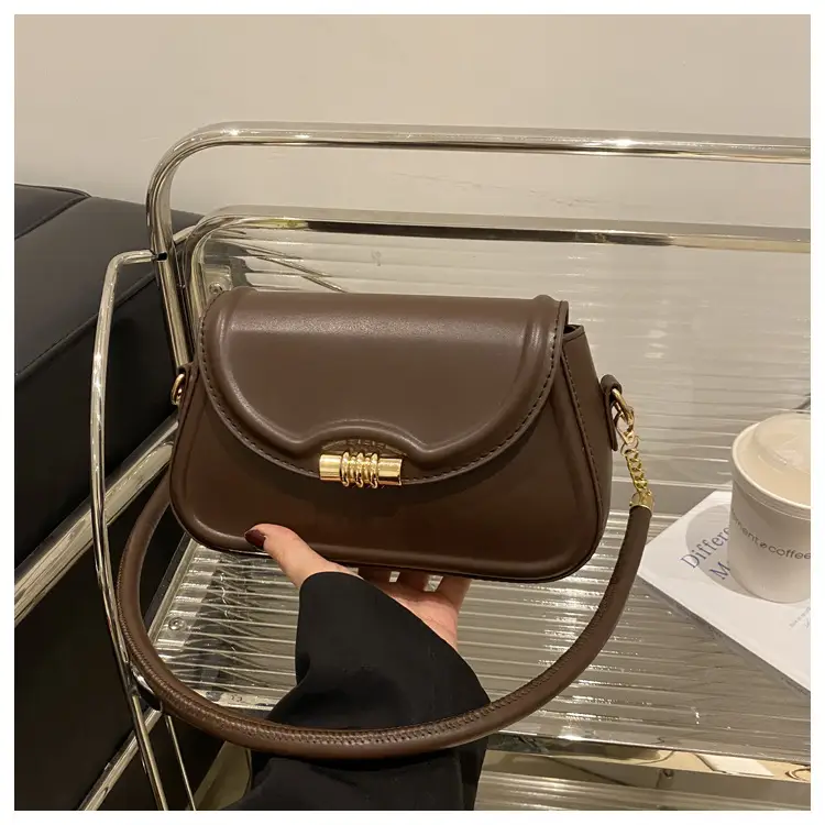 Women's Black Crossbody Bag Korean Style 2025 — feature 9