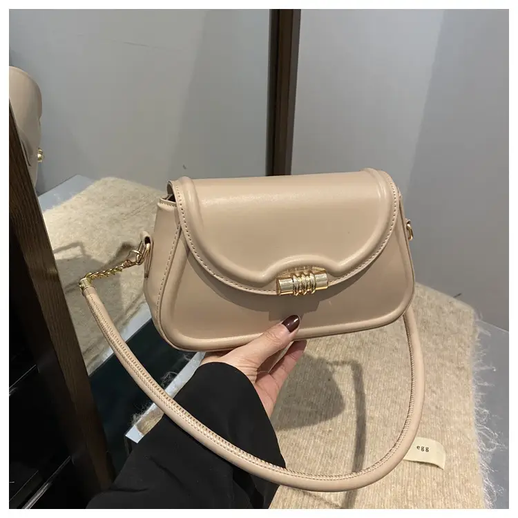 Women's Black Crossbody Bag Korean Style 2025 - Image 4