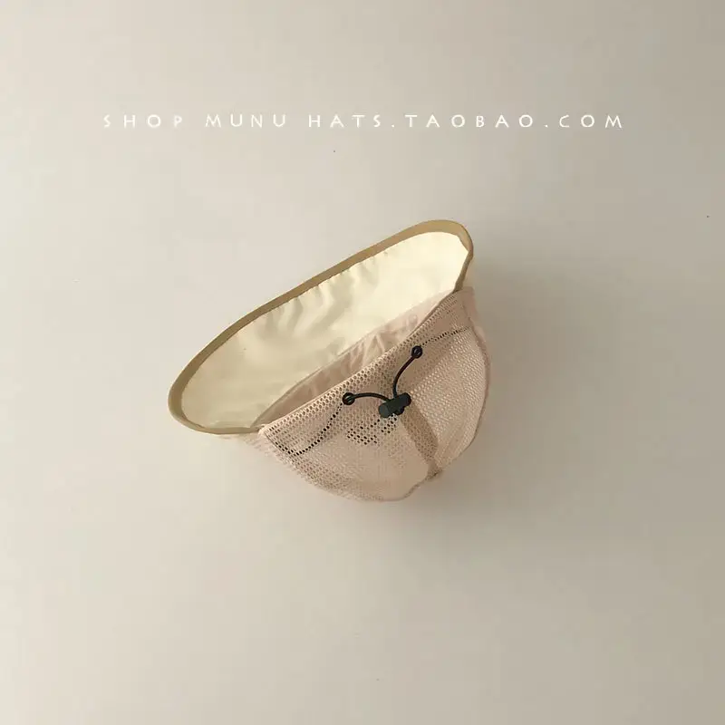 Baby's Korean Style Sun Hat with Large Brim — feature 11