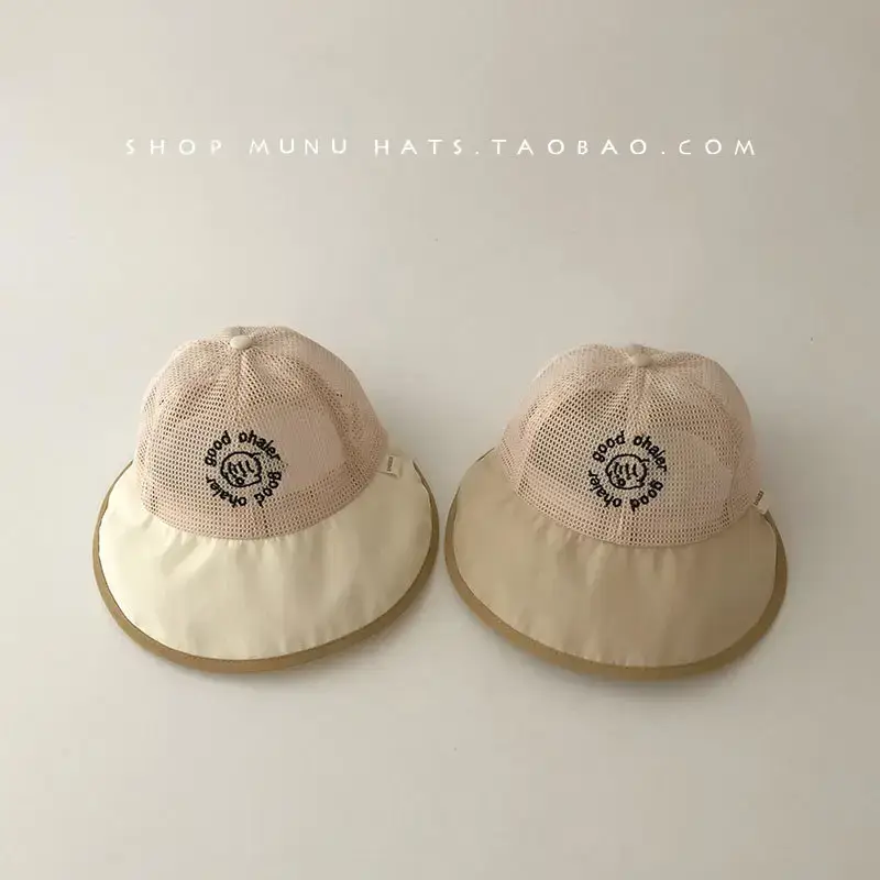 Baby's Korean Style Sun Hat with Large Brim — feature 8
