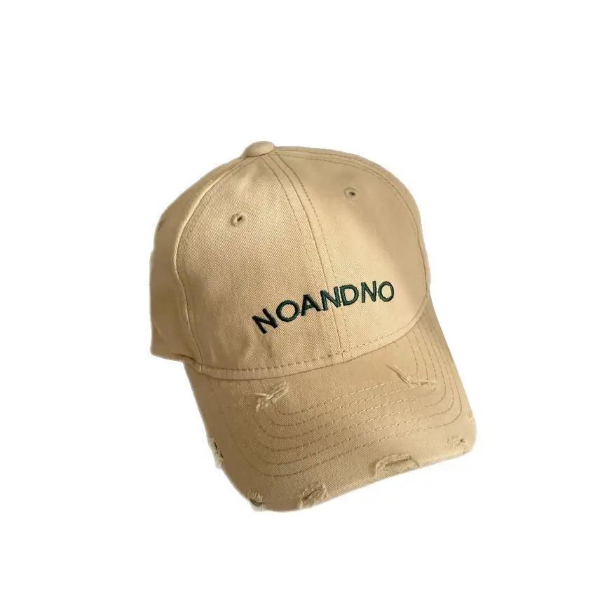 Kids Embroidered Baseball Cap Brown 2026 Spring Autumn - Image 6