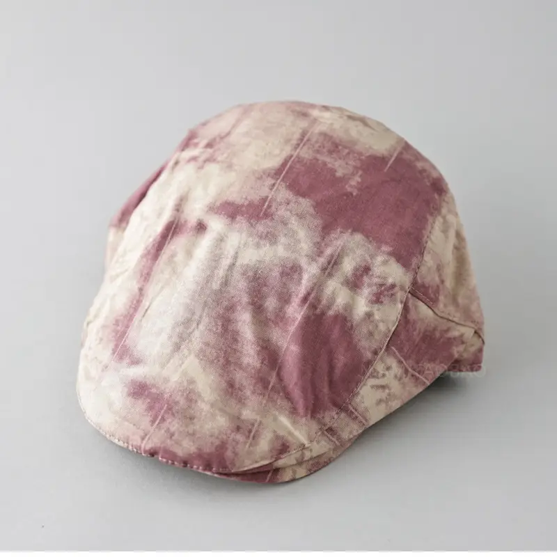 Japanese Tie-Dye Progressive Cap Men Women Spring Summer - Image 5