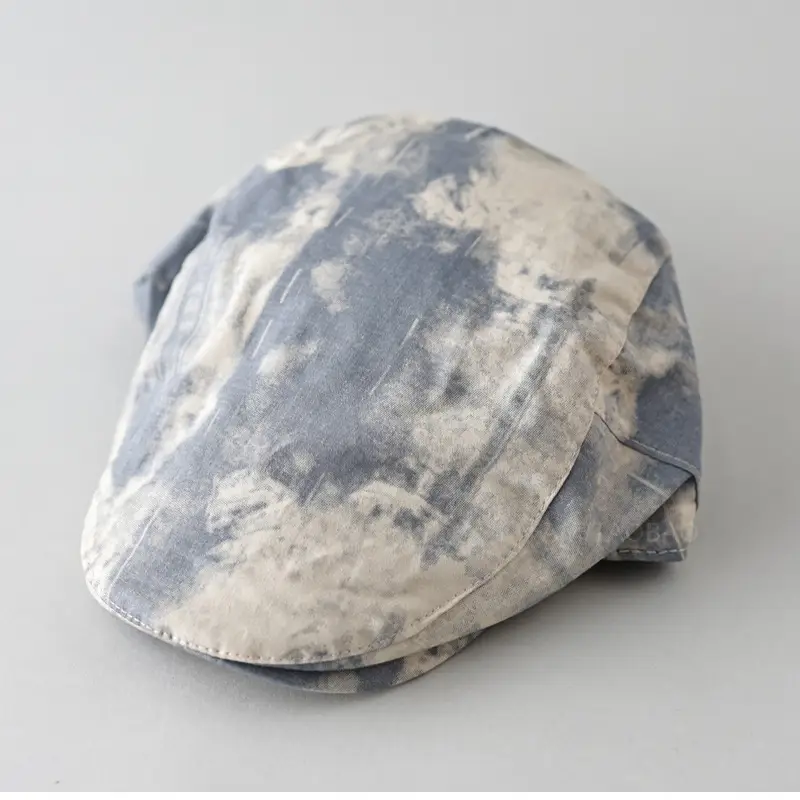 Japanese Tie-Dye Progressive Cap Men Women Spring Summer - Image 6