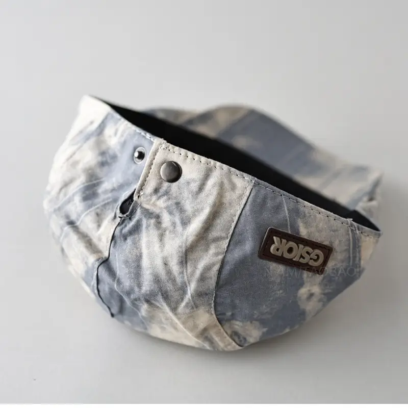 Japanese Tie-Dye Progressive Cap Men Women Spring Summer - Image 8