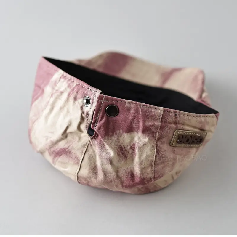 Japanese Tie-Dye Progressive Cap Men Women Spring Summer - Image 9