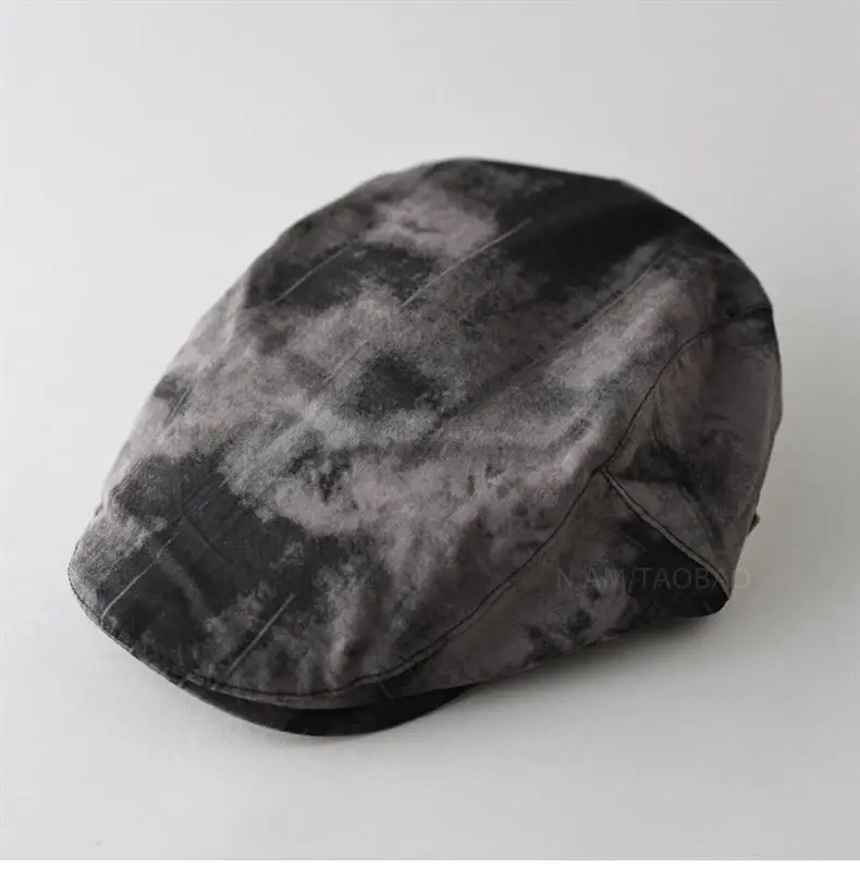 Japanese Tie-Dye Progressive Cap Men Women Spring Summer — feature 3