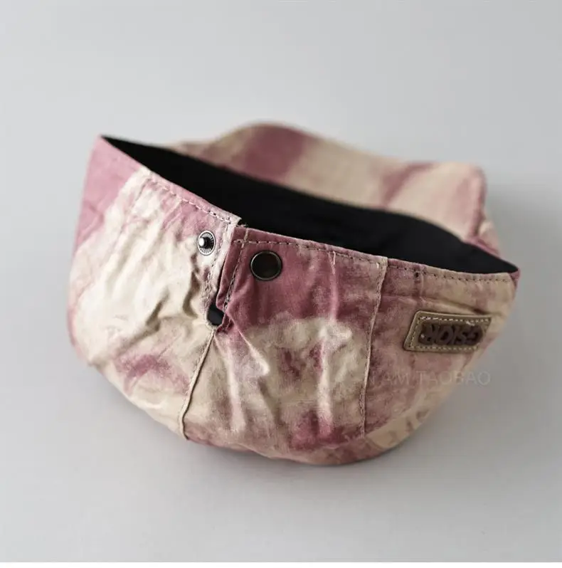Japanese Tie-Dye Progressive Cap Men Women Spring Summer — feature 5