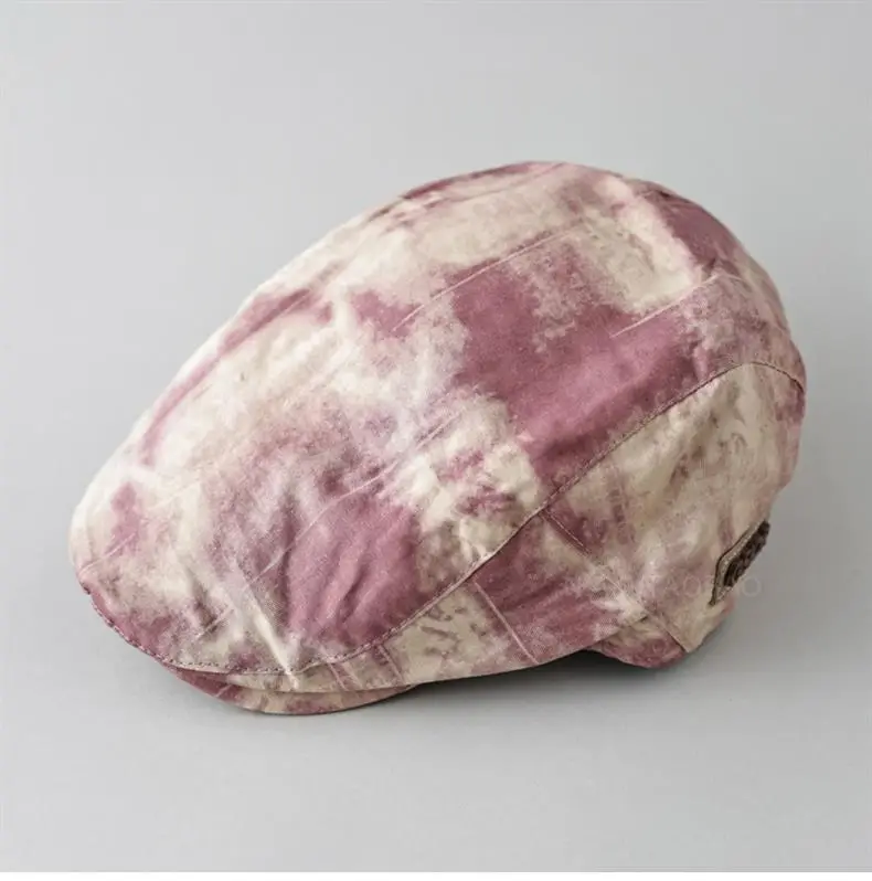 Japanese Tie-Dye Progressive Cap Men Women Spring Summer — feature 6