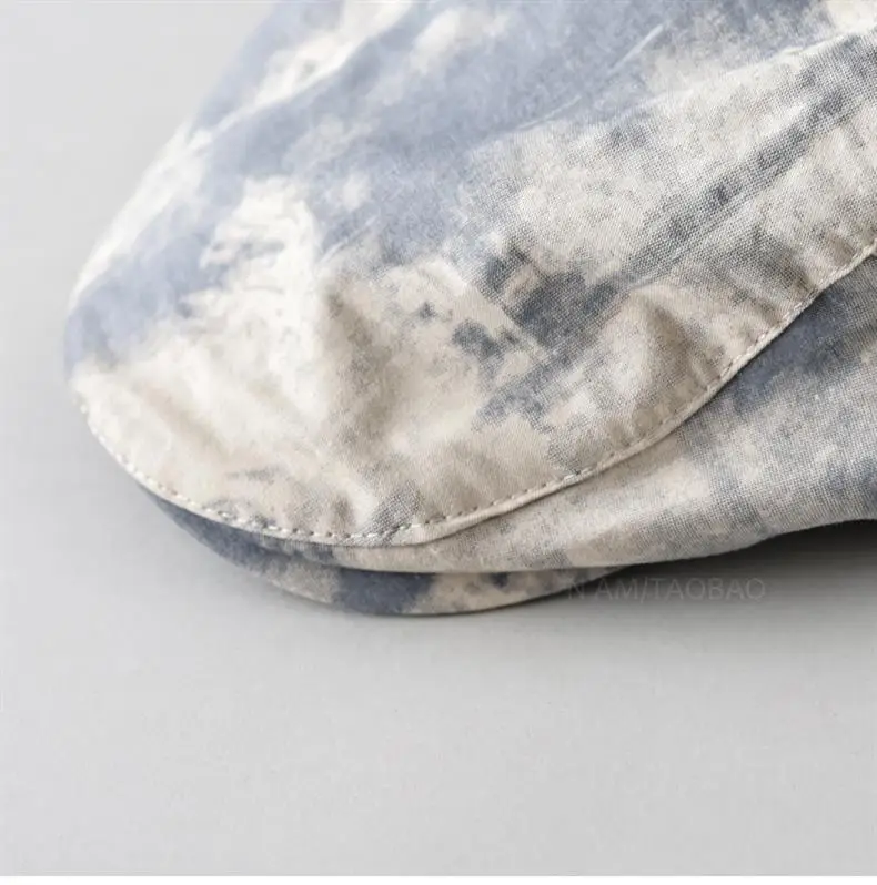 Japanese Tie-Dye Progressive Cap Men Women Spring Summer — feature 7