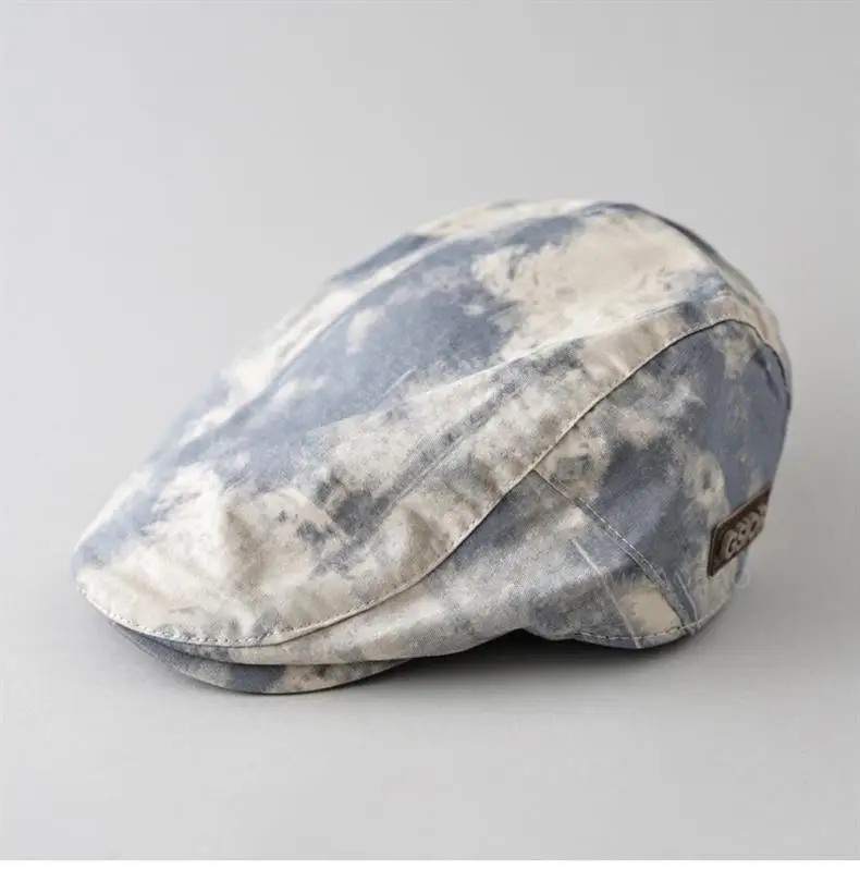 Japanese Tie-Dye Progressive Cap Men Women Spring Summer — feature 8