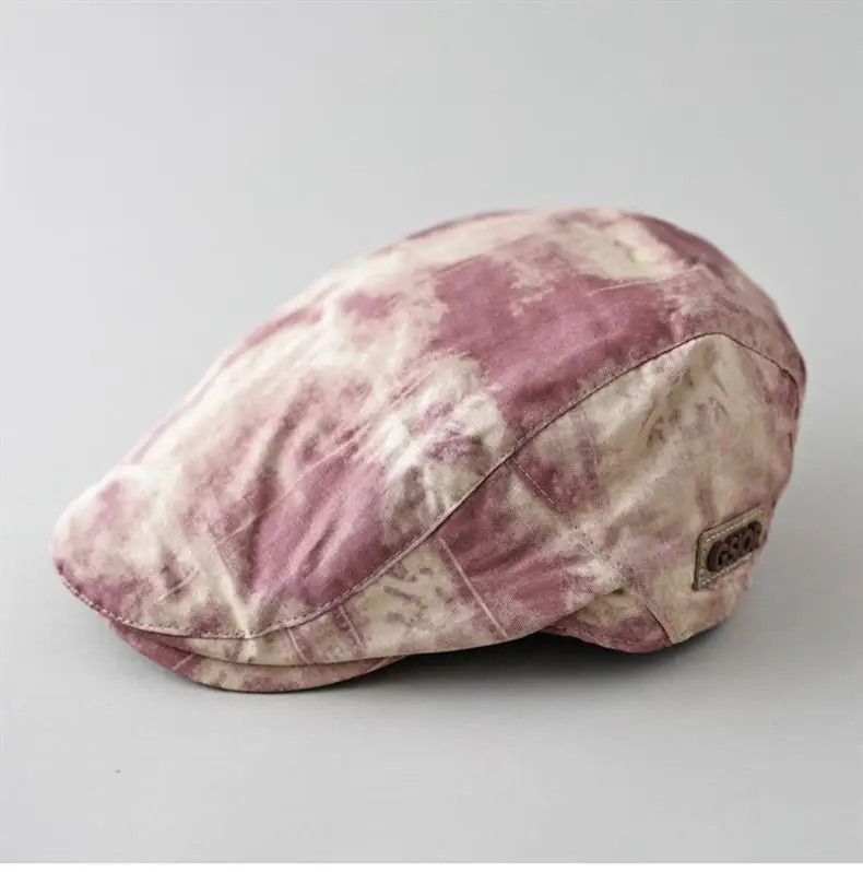 Japanese Tie-Dye Progressive Cap Men Women Spring Summer — feature 9