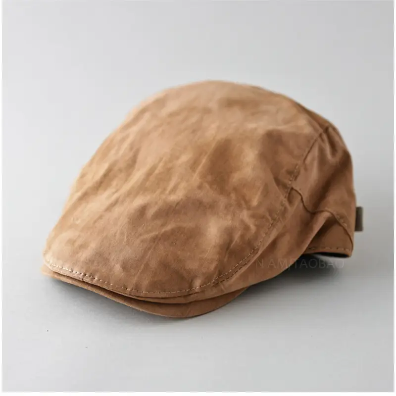 Japanese Tie-Dye Progressive Cap Men Women Spring Summer - Image 4