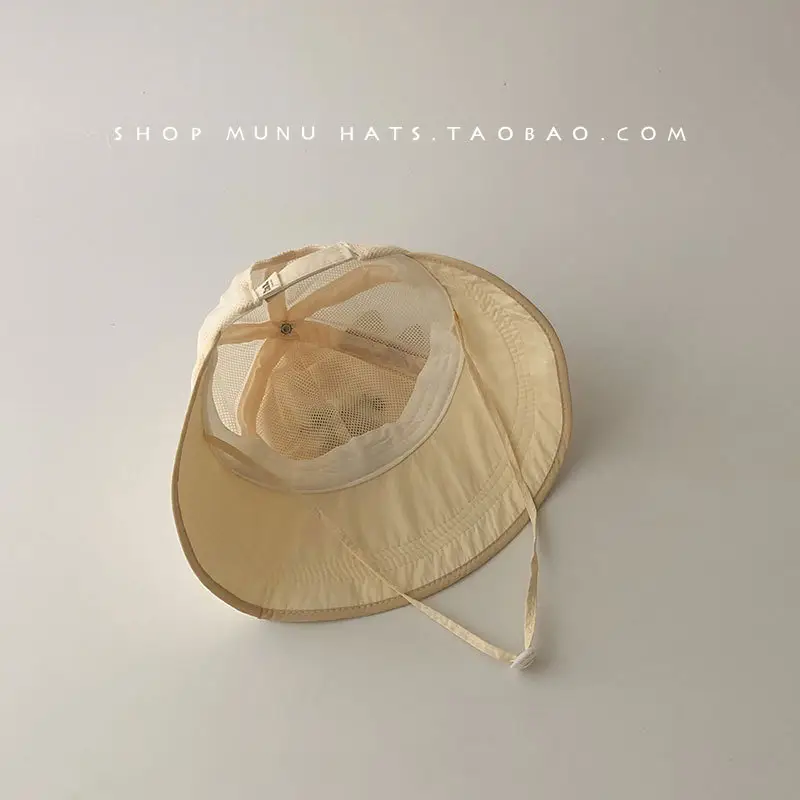 Baby Mesh Sun Hat with Cartoon Embroidery — feature 13