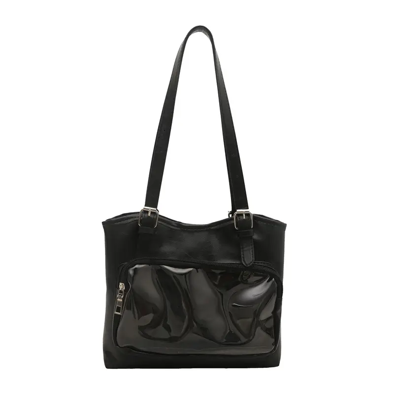 Black Japanese Painful Tote Bag 2025 for Women - Image 5