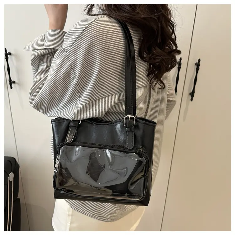 Black Japanese Painful Tote Bag 2025 for Women — feature 14