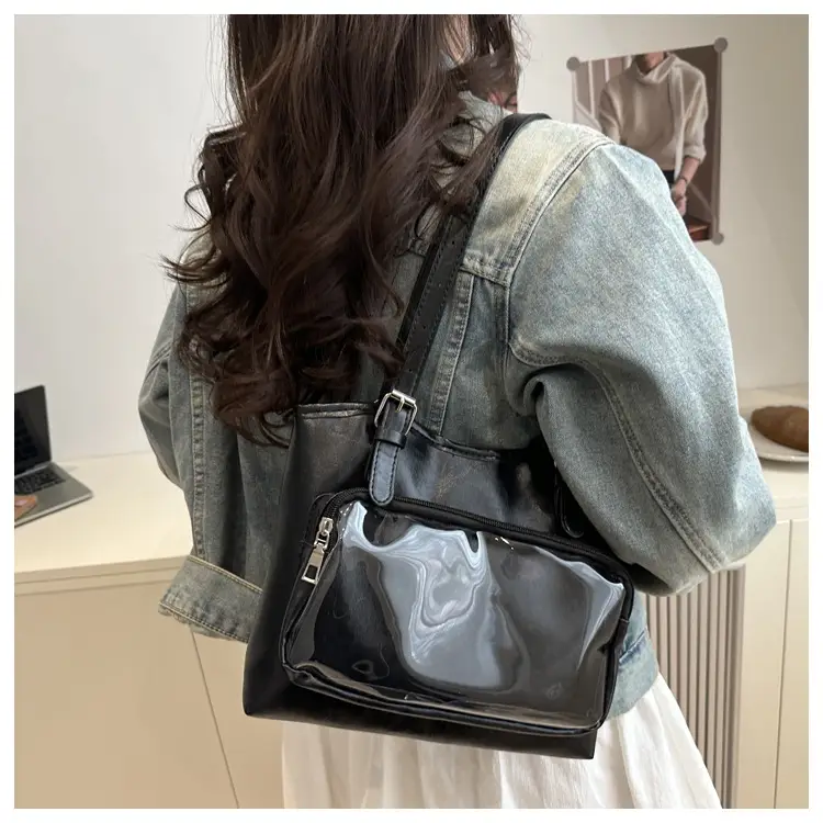 Black Japanese Painful Tote Bag 2025 for Women — feature 15