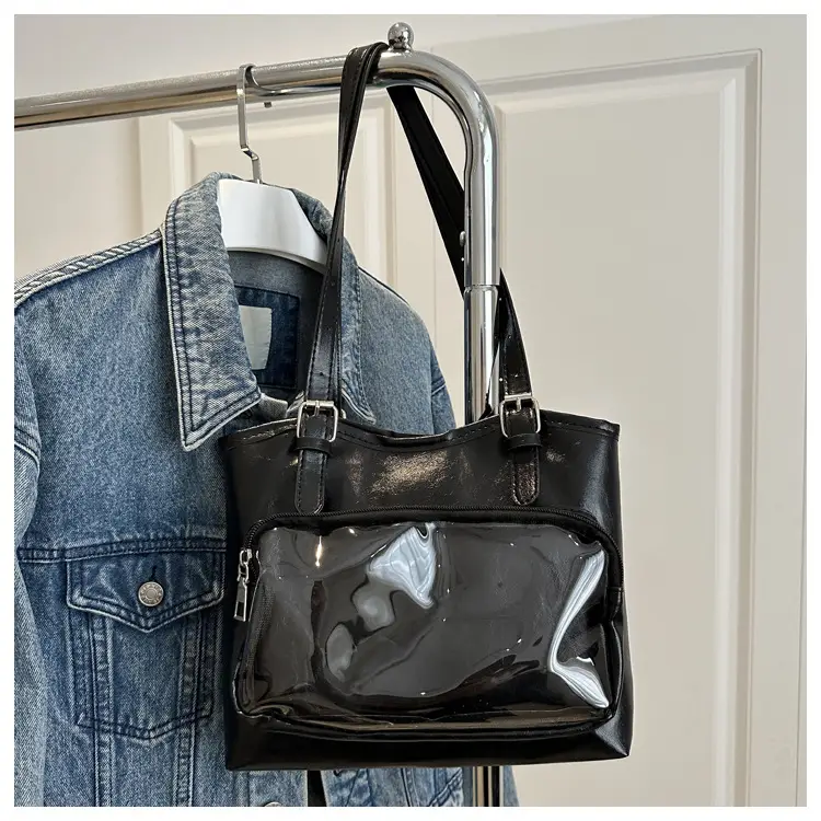 Black Japanese Painful Tote Bag 2025 for Women — feature 25