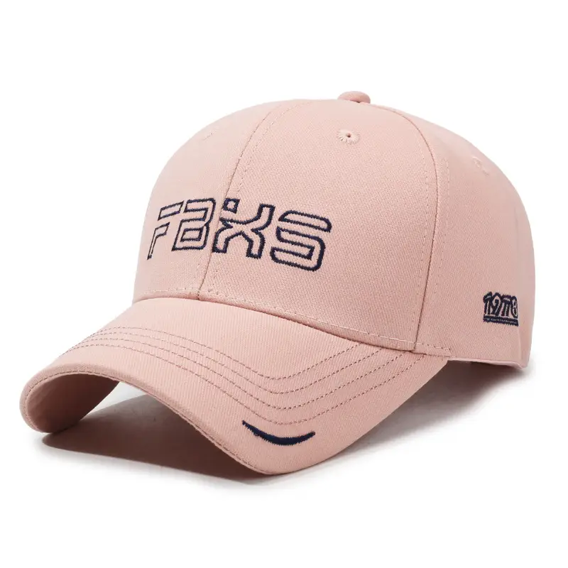 FXXS Embroidered Baseball Cap Beige - Image 7
