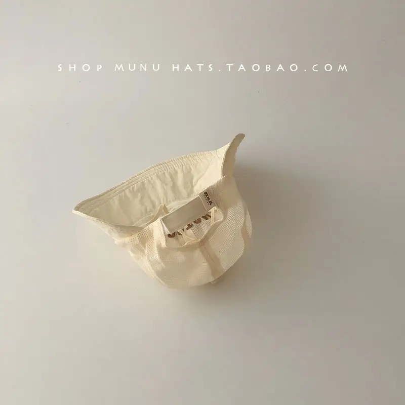 Baby's Mesh Sun Hat with "NUTY" Embroidery — feature 12
