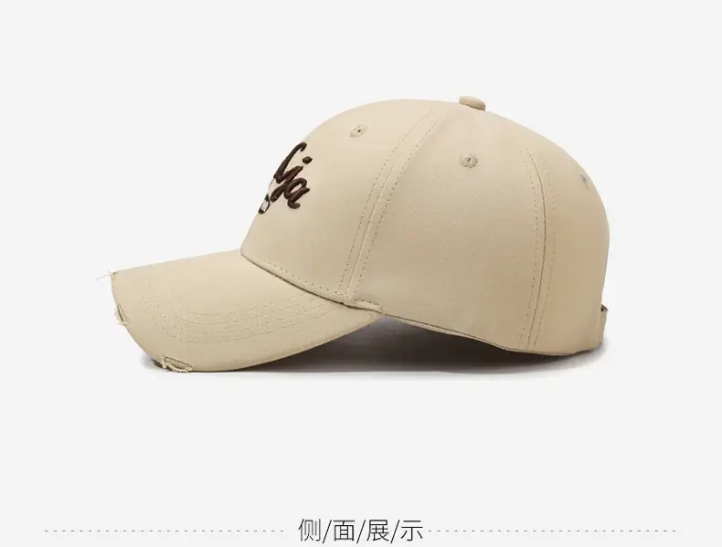 Pink Embroidered Baseball Cap for Men Women All Colors — feature 11