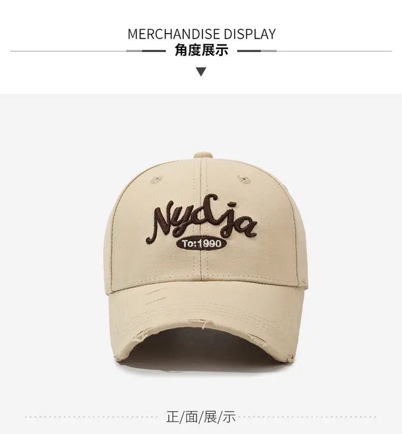 Pink Embroidered Baseball Cap for Men Women All Colors — feature 9