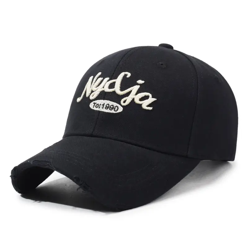 Pink Embroidered Baseball Cap for Men Women All Colors - Image 3