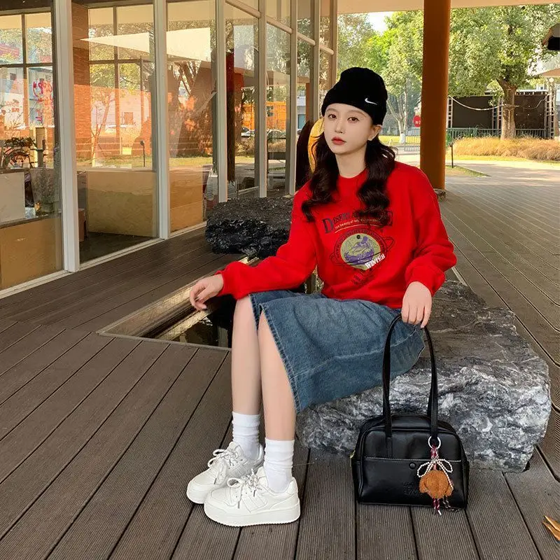Vintage Niche Board Shoes Women's Ins Trendy 2025 Spring New Thick-soled All-match Casual Sports Student Fashion Single-layer Shoes — feature 1