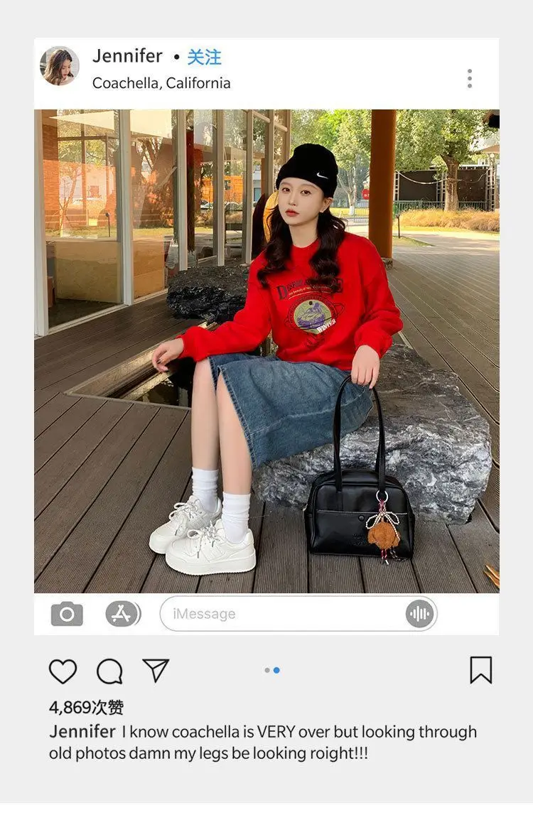 Vintage Niche Board Shoes Women's Ins Trendy 2025 Spring New Thick-soled All-match Casual Sports Student Fashion Single-layer Shoes — feature 2