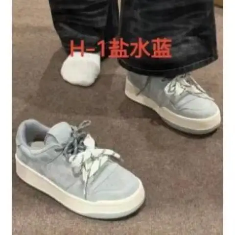 Vintage Niche Board Shoes Women's Ins Trendy 2025 Spring New Thick-soled All-match Casual Sports Student Fashion Single-layer Shoes - Image 2