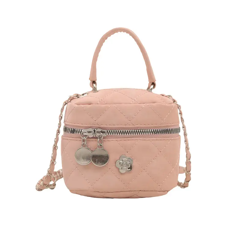 Black Diamond Plaid Chain Mini Shoulder Bag Women