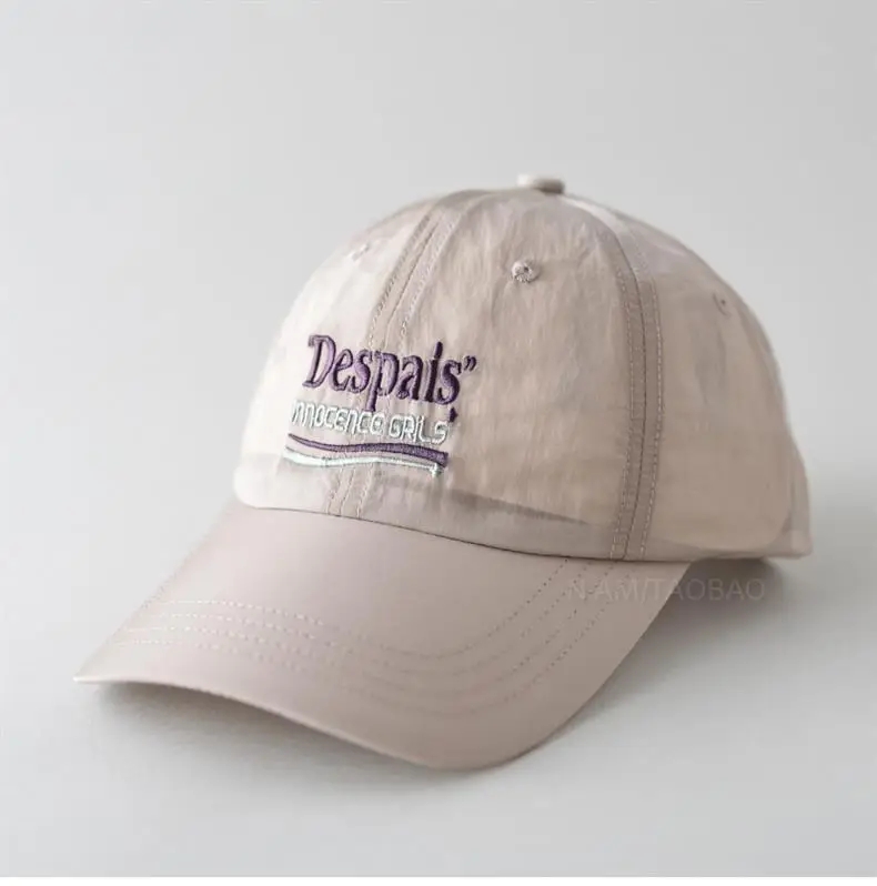 Kids Baseball Cap Olive Green Embroidered Design — feature 4