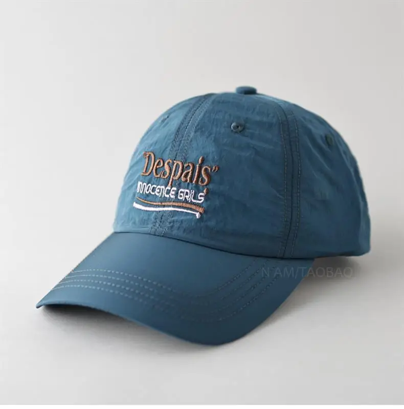 Kids Baseball Cap Olive Green Embroidered Design — feature 6