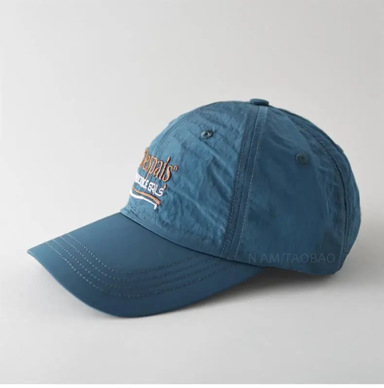 Kids Baseball Cap Olive Green Embroidered Design — feature 8