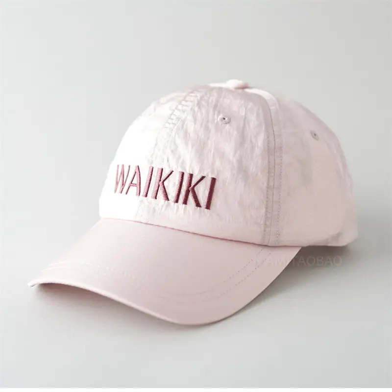 Men Grey Embroidered Baseball Cap Summer Lightweight - Image 8