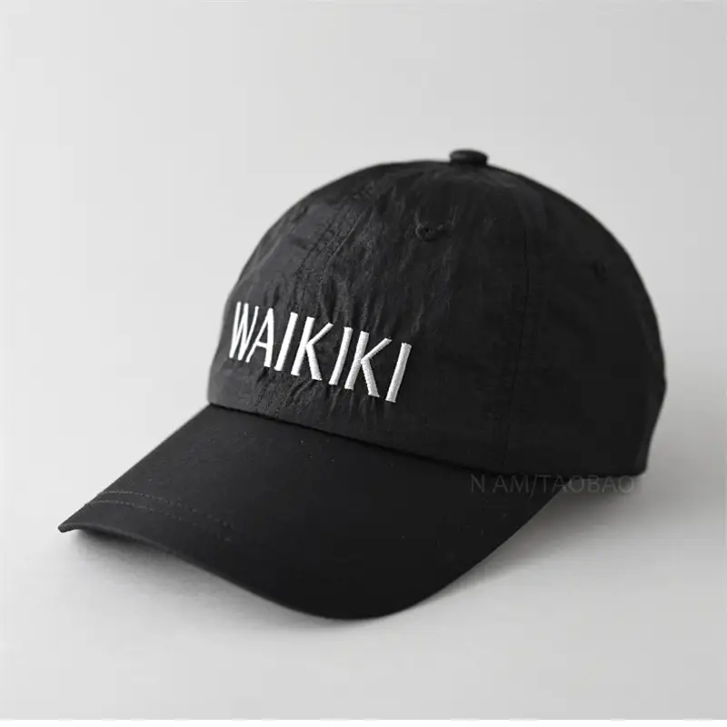Men Grey Embroidered Baseball Cap Summer Lightweight - Image 11