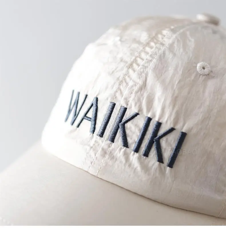 Men Grey Embroidered Baseball Cap Summer Lightweight — feature 13