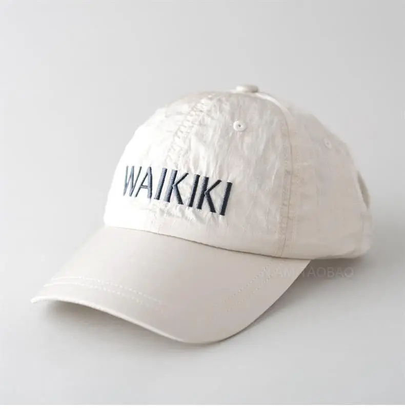 Men Grey Embroidered Baseball Cap Summer Lightweight — feature 3