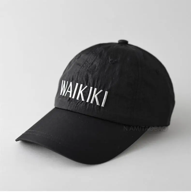 Men Grey Embroidered Baseball Cap Summer Lightweight — feature 5