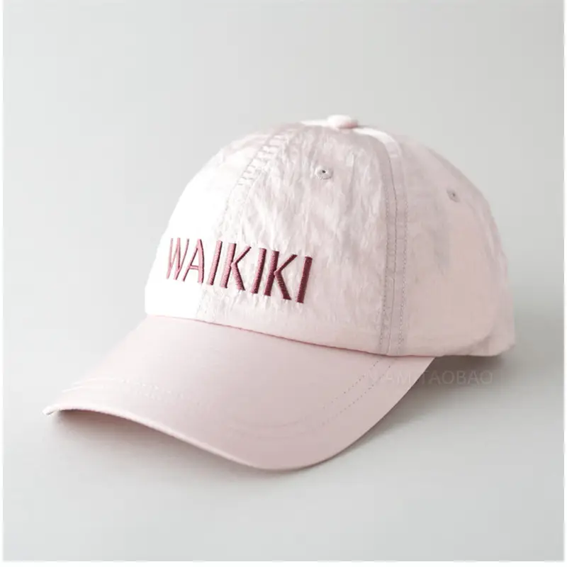 Men Grey Embroidered Baseball Cap Summer Lightweight - Image 2