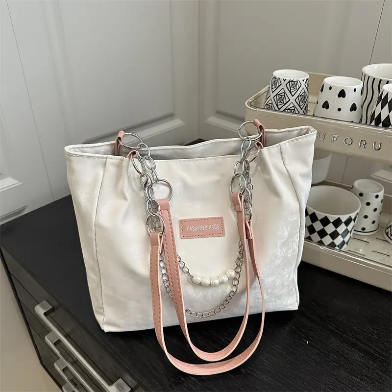 Large Capacity Korean Style Commuter Tote Bag Women 2025 - Image 2