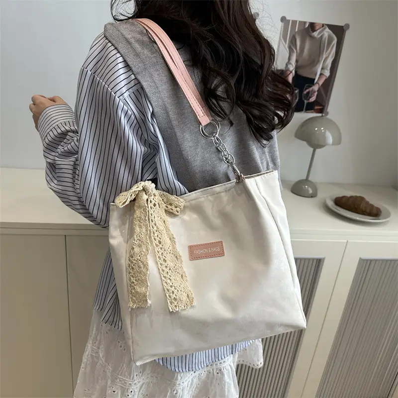 Large Capacity Korean Style Commuter Tote Bag Women 2025 - Image 4