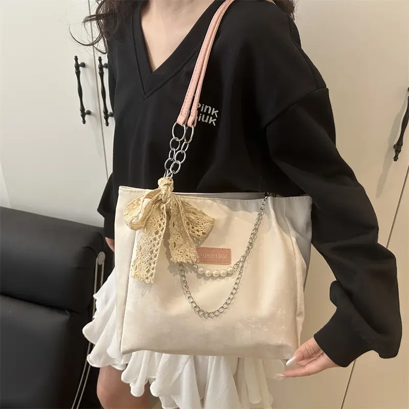 Large Capacity Korean Style Commuter Tote Bag Women 2025 - Image 5