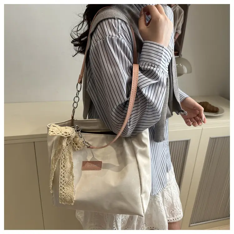 Large Capacity Korean Style Commuter Tote Bag Women 2025 — feature 14