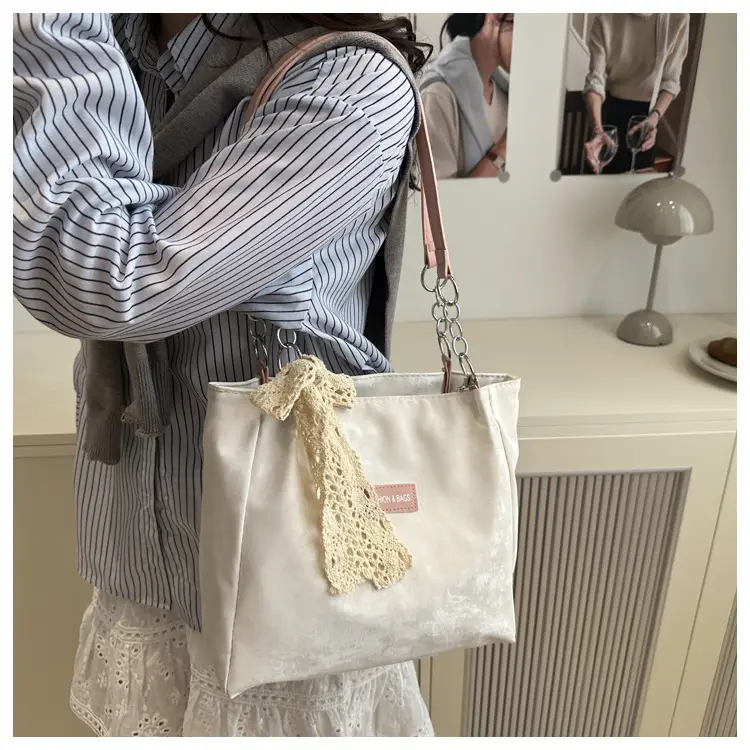 Large Capacity Korean Style Commuter Tote Bag Women 2025 — feature 16
