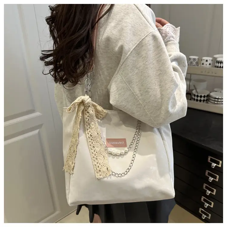 Large Capacity Korean Style Commuter Tote Bag Women 2025 — feature 17