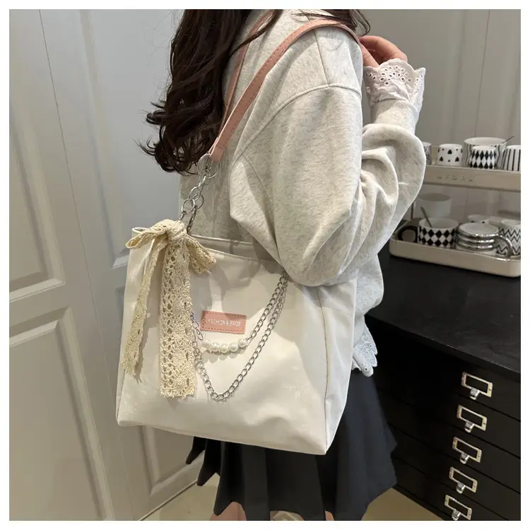 Large Capacity Korean Style Commuter Tote Bag Women 2025 — feature 18