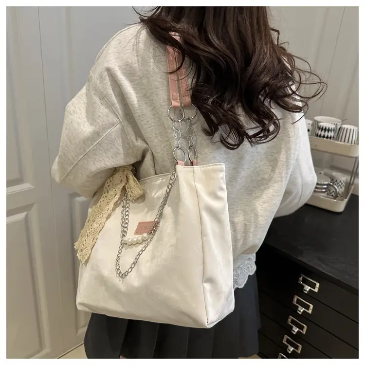 Large Capacity Korean Style Commuter Tote Bag Women 2025 — feature 19