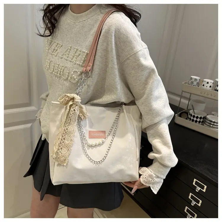Large Capacity Korean Style Commuter Tote Bag Women 2025 — feature 20