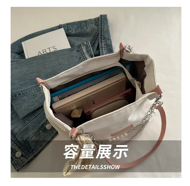 Large Capacity Korean Style Commuter Tote Bag Women 2025 — feature 7